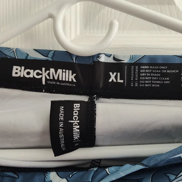 Blackmilk Ocean Blue Shark Leggings - Picture 3 of 3